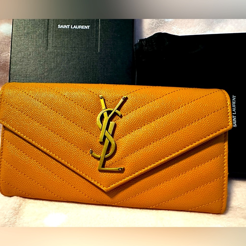 YSL wallet
